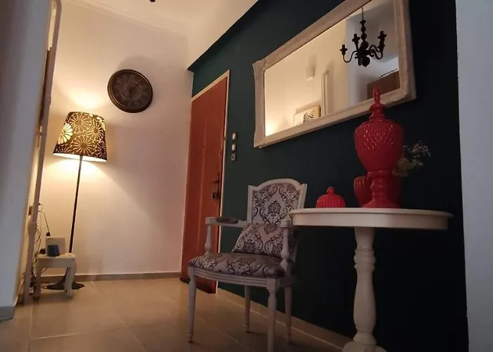 A Pleasant In Chania Appartement *