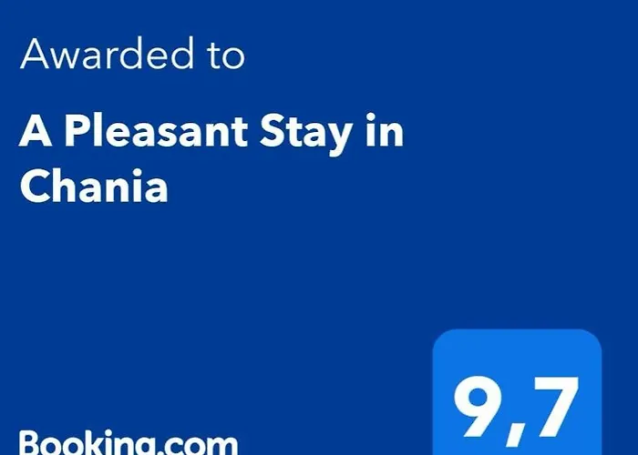 Appartement A Pleasant In Chania La Canée