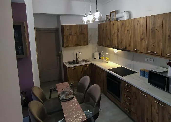 A Pleasant In Chania Appartement *