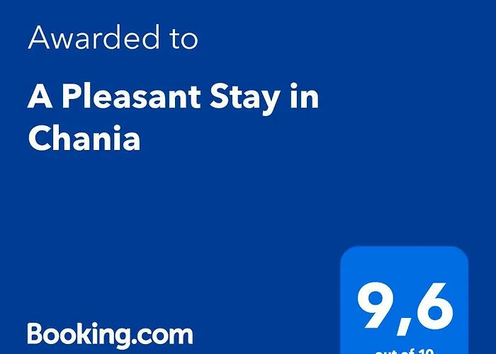A Pleasant In Chania