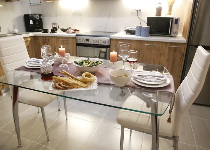 A Pleasant In Chania Appartement