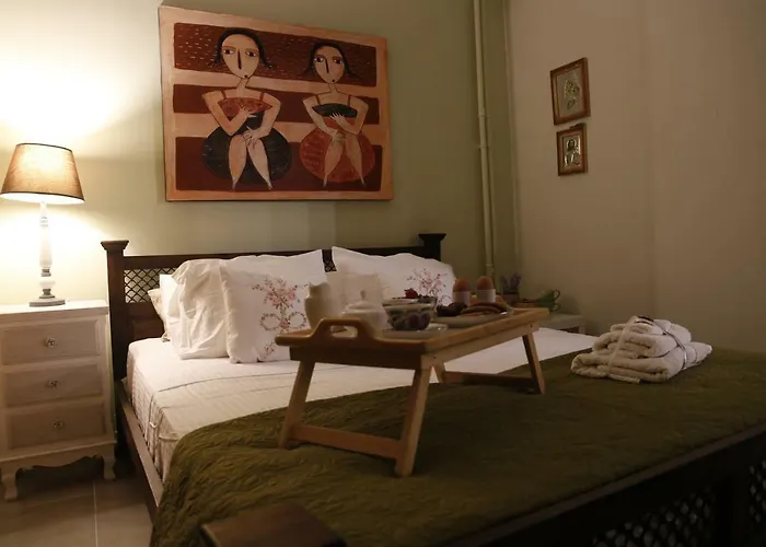 A Pleasant In Chania Appartement