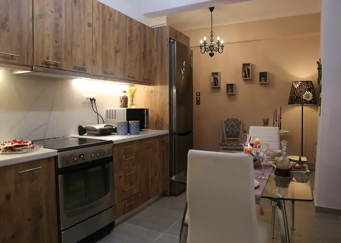 A Pleasant In Chania