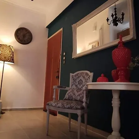 A Pleasant In Chania Appartement *