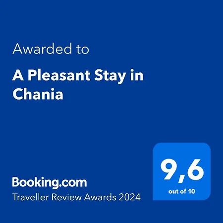 A Pleasant In Chania