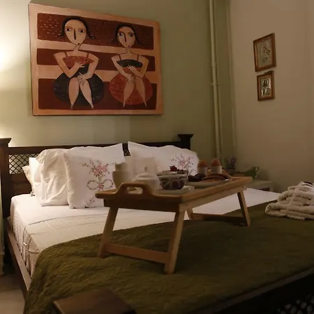 A Pleasant In Chania Apartamento