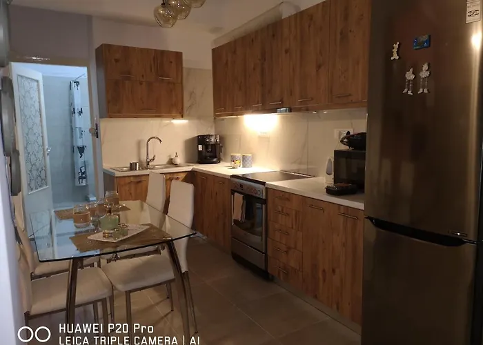 A Pleasant In Chania Appartement