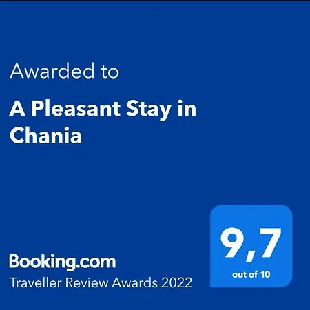 아파트 A Pleasant In Chania 하니아